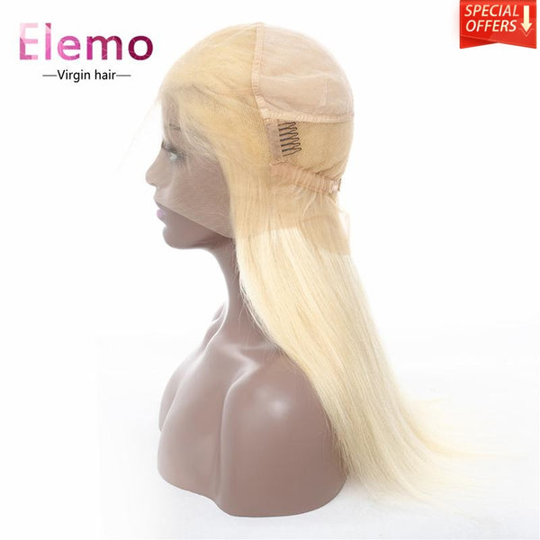 613 Blonde Body Wave Full Lace Wig Wigs