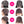 Mix Color #1B 30 Highlight Body Wave Hd Lace Front Wig