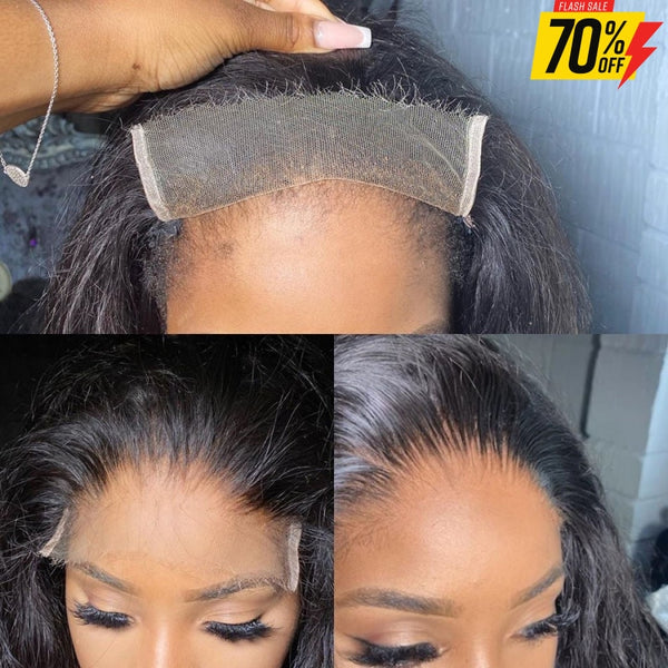 Pre-Plucked Glueless 5X5 Undetectable Hd Lace Closure Wigs