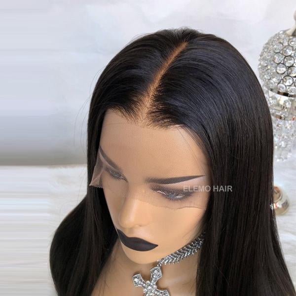Undetectable Pre-Make Fake Scalp Glueless 13×6 Lace Front Wig