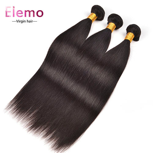 Peruvian Straight Human Hair Bundles 3PCS/Lot