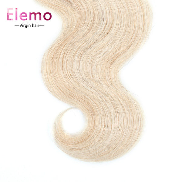Elemo 4Bundles/lot Body Wave T1B/613# Blonde