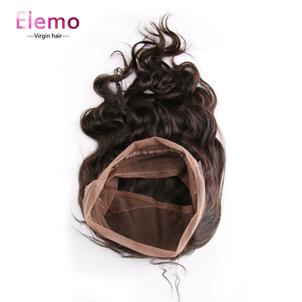 360 lace frontal body wave hair