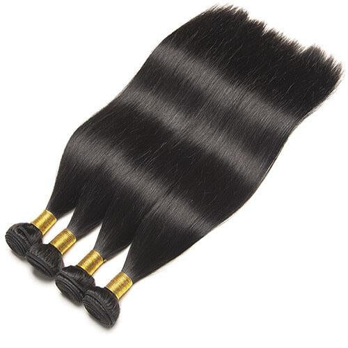 Brazilian Virgin Human Hair Weave 4 Bundles/Lot