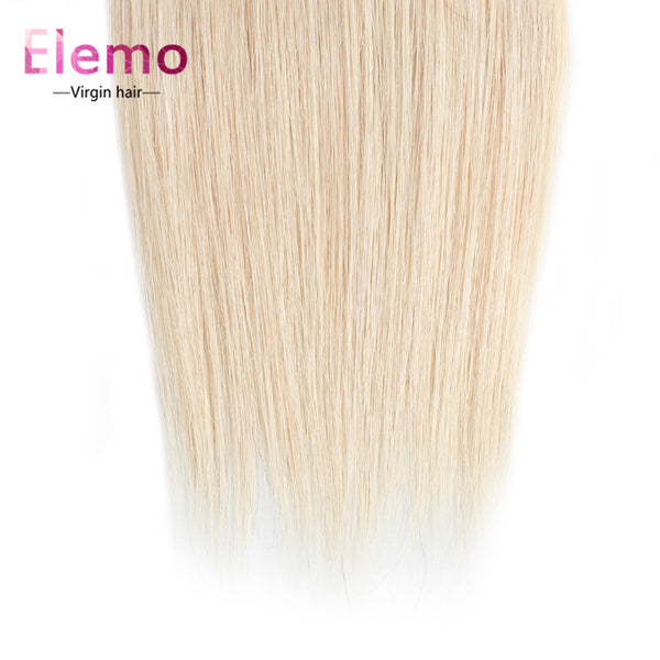 T1B/613# Blonde Straight Hair 4Bundles/lot
