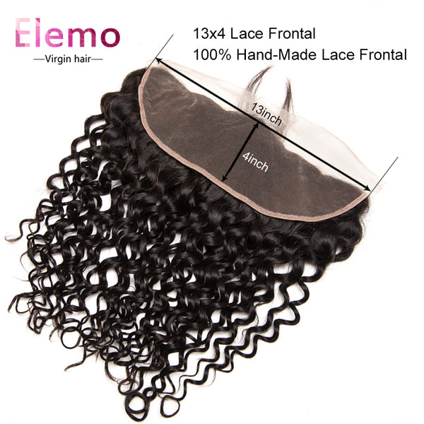 13x4 lace frontal water wave