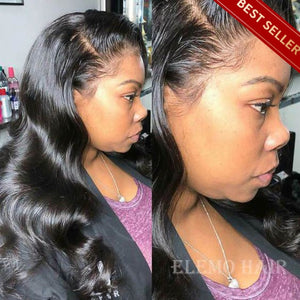 Undetectable Invisible Lace Pre-Plucked Glueless Front Wigs