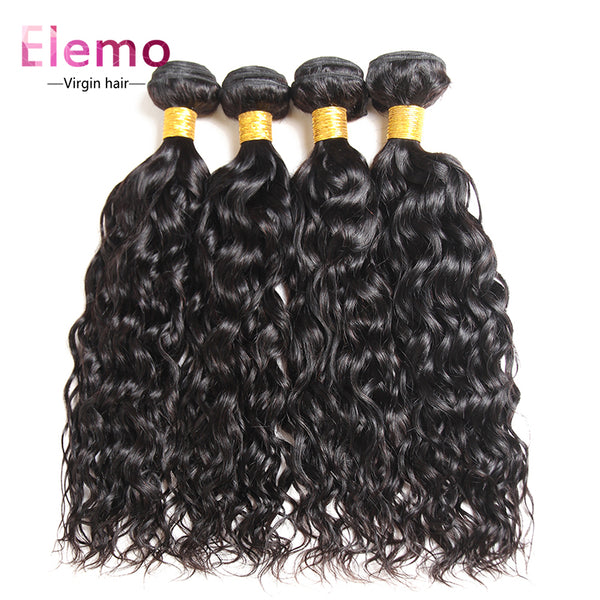 Peruvian Water Wave Virgin Hair Bundles 3PCS/Lot