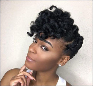 7 Updo Hairstyles for Black Women | Elemo Hair
