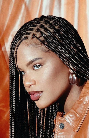 5 Tips You Should Know Before Getting Box Braids | Elemo hair