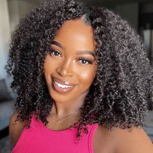 5 Tips To Effortlessly Blending Your Hair With Kinky-Curly Extensions | Elemo Hair