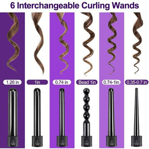 4 Essential Curling Iron Sizes and Which is Best for You | Elemo hair
