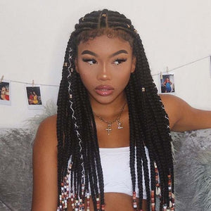 5 Exquisite Box Braids Hairstyles That Look Really Hot | Elemo Hair