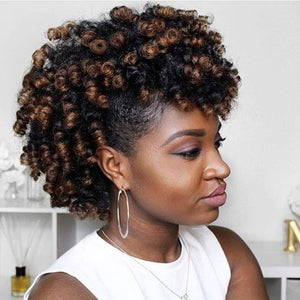 5 Excellent Ways to Pineapple Natural Hair | Elemo Hair