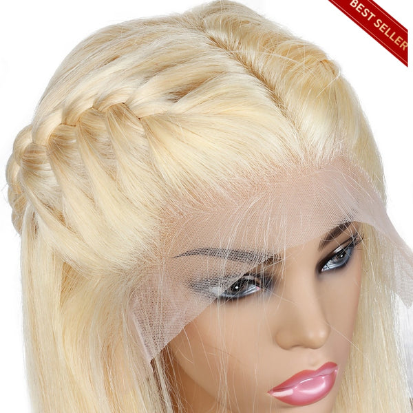 200% Density 613 Blonde 13X6 Lace Front Wigs Pre Plucked