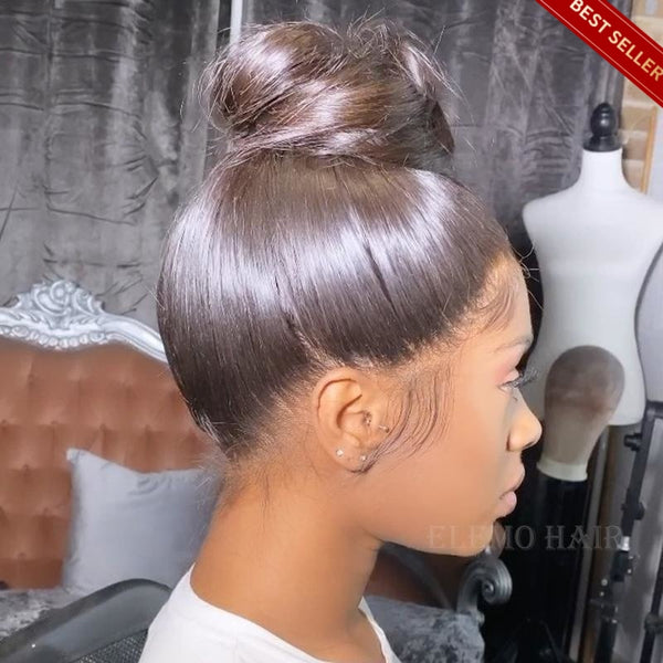 high bun hairstyles for black women