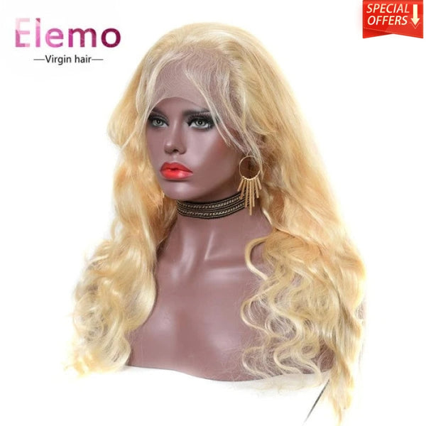 613 Blonde Body Wave Full Lace Wig