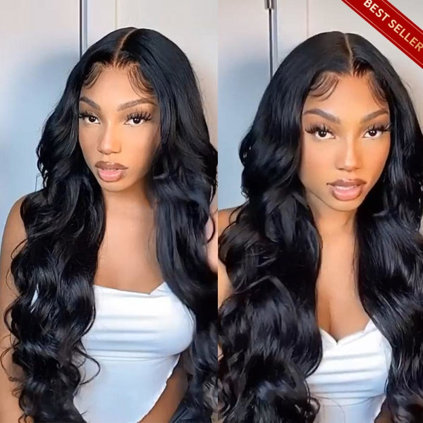 Body Wave 360 Human Hair Wig Lace Wig With Baby Hair