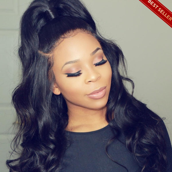 Body Wave 360 Lace Front Wig With Baby Hair Virgin