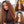 Glueless Ombre Honey Brown 13X4 Transparent Lace Front Wigs Deep Wave / 24 Inches