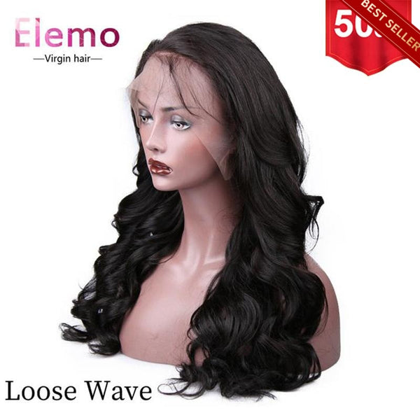 loose wave 360 wig