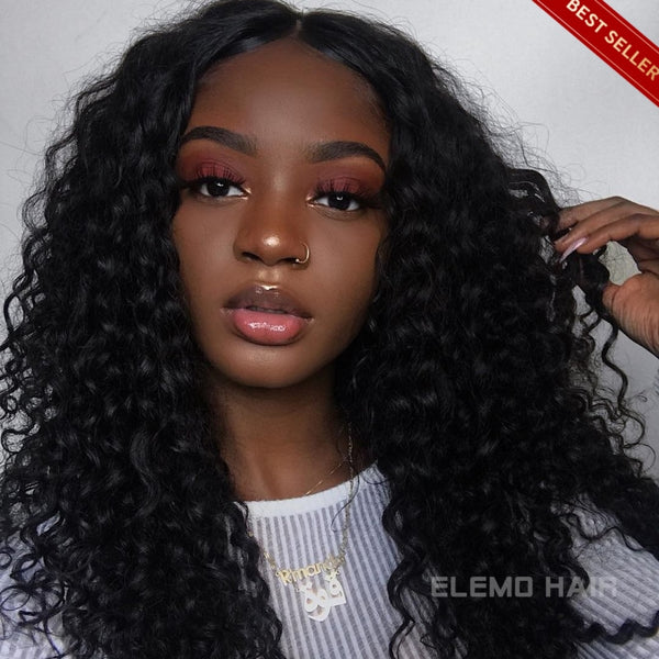 Pre-Plucked 360 Lace Frontal Wig 100% Human Hair Virgin