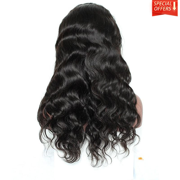 Pre-Plucked Best Grade Body Wave Full Lace Wig