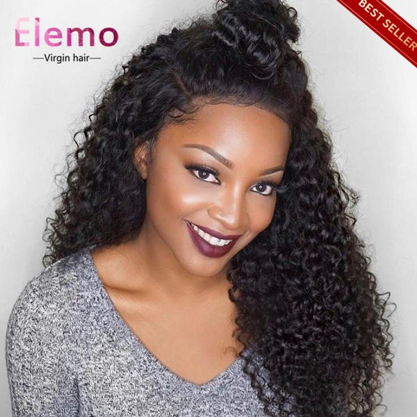 Pre Plucked Best Virgin Human Hair Glueless Lace Front Wig