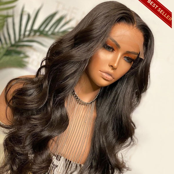 Undetectable Invisible Lace Pre-Plucked Glueless 5X5 Closure Wigs