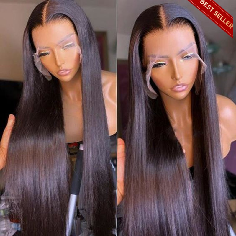 Undetectable Ultra-thin Swiss HD Lace Invisible 13x6 Lace Front Wigs –  Elemo Hair