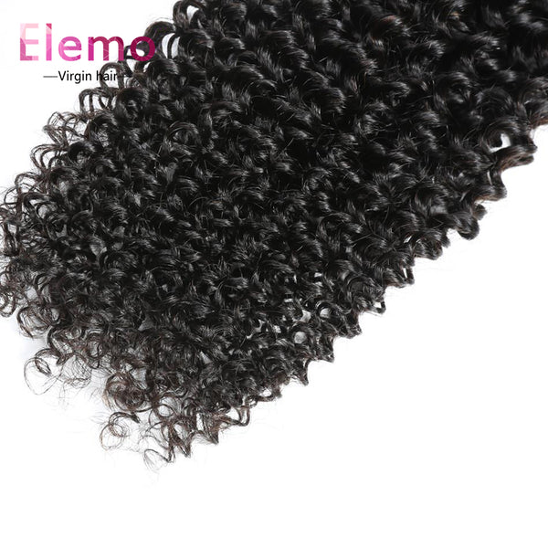 Peruvian Kinky Curly Virgin Hair Bundles 3PCS/Lot