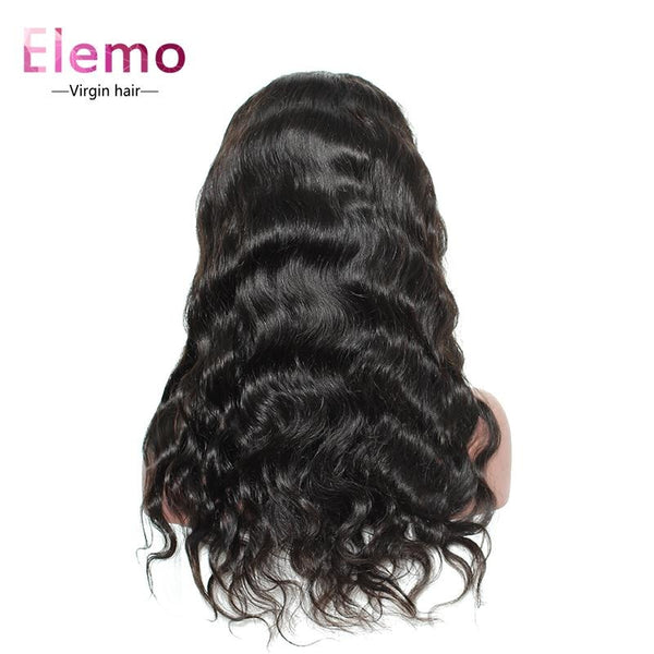 100% Human Hair Body Wave Lace Front Wigs Virgin