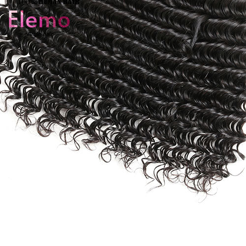 Peruvian Deep Wave Virgin Hair Bundles 4PCS/Lot