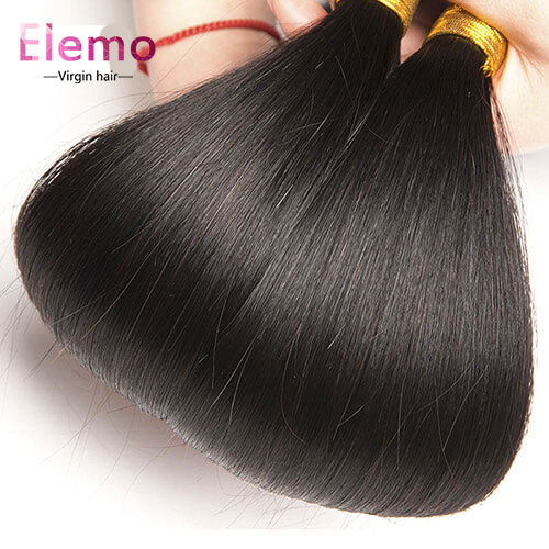 Peruvian Straight Hair Bundles 4 Bundles/Lot