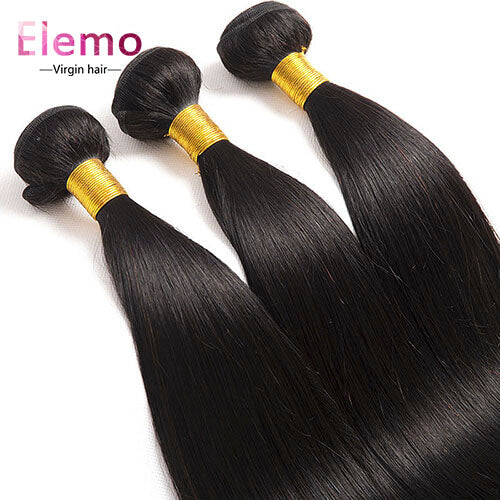 Peruvian Straight Human Hair Bundles 3PCS/Lot