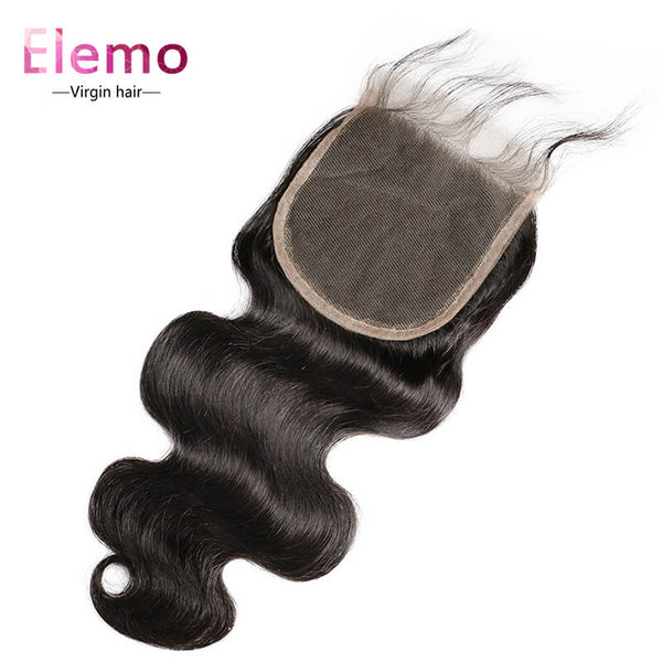 Body Wave 6×6 Lace Closure Free Part Human Hair Closure With Baby Hair