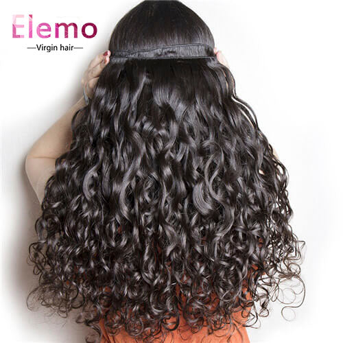 Peruvian Water Wave Virgin Hair Bundles 1PCS