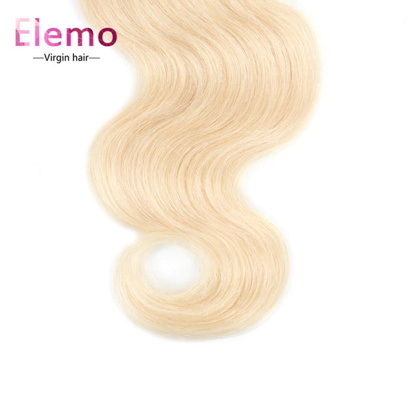 Elemo 613 Blonde Body Wave Human Hair 3Bundles/lot