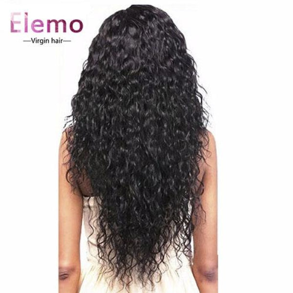 Brazilian Water Wave 3 Bundles + Lace Closure Virgin Hair