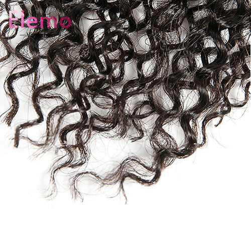 Peruvian Jerry Curl Human Hair Weave 3 Bundles