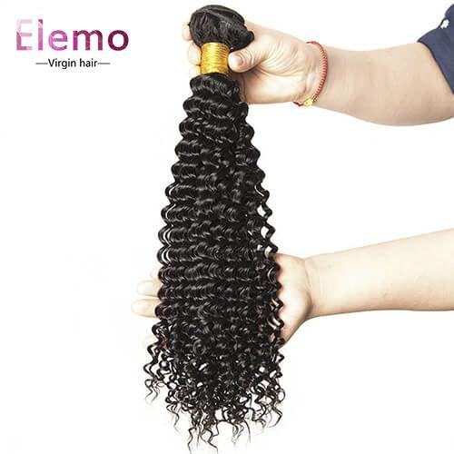 Elemo Malaysian Virgin Human Hair Bundle 1 Pcs