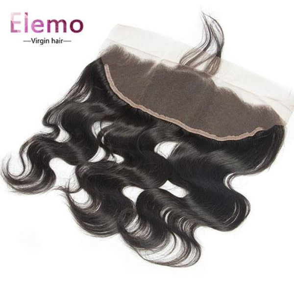 Indian Body Wave 3 Bundles With Lace Frontal Virgin Hair