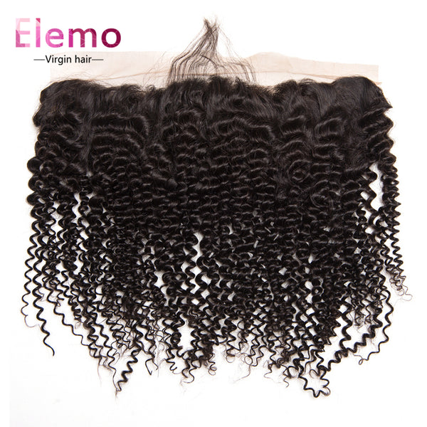 kinky curly lace frontal