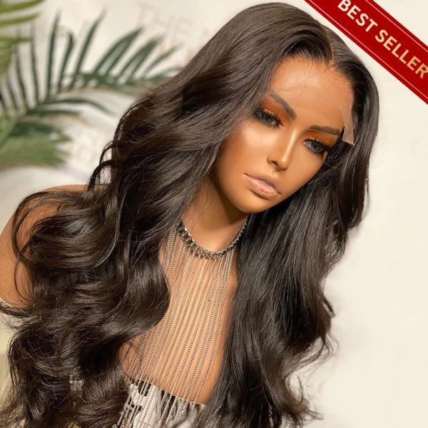Undetectable Invisible Lace Pre-Plucked Glueless 5X5 Closure Wigs
